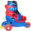 Spider Man 2 in 1 Skate Rollerblade Roller-Skate (Red/Blue)