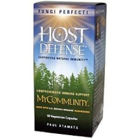 Fungi Perfecti Host Defense My Community Capsules, 60 Count, 3.2-Ounce Fungi Perfecti Host Defense My Community Capsules, 60 Count, 3.2-Ounce