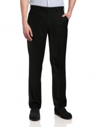 John Henry Men's Crosshatch Microfiber Modern Fit Flat Front Pant John Henry Men's Crosshatch Microfiber Modern Fit Flat Front Pant