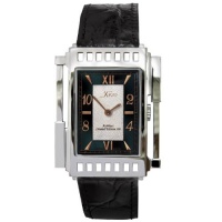 Xezo Unisex Architect Swiss Made Limited Edition Tank Watch. Black Mother of Pearl. Surgical Grade Stainless Steel. Curved Sapphire Crystal. 165 FT WR. Art-Deco Vintage Style. Limited Time Offer Xezo Unisex Architect Swiss Made Limited Edition Tank Watch. Black Mother of Pearl. Surgical Grade Stainless Steel. Curved Sapphire Crystal. 165 FT WR. Art-Deco Vintage Style. Limited Time Offer