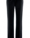 Elie Tahari Black Exposed Stitching Detail Lorenza Pant 14