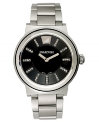 Leave a long-lasting impression with this elegant Piazza watch from Swarovski. Leave a long-lasting impression with this elegant Piazza watch from Swarovski.