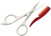 Sally Hansen Beauty Tools, Style Your 'stache-Moustache and Beard Scissors with Comb