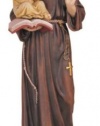 12 Inch Saint Anthony Holy Figurine Religious Decoration Statue Decor