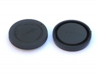 EzFoto Body Cap and Lens Rear Cap for Sony E-Mount NEX-3 NEX-5 NEX-3C NEX-5N NEX-VG10 Camera EzFoto Body Cap and Lens Rear Cap for Sony E-Mount NEX-3 NEX-5 NEX-3C NEX-5N NEX-VG10 Camera