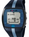 Polar FT4 Heart Rate Monitor, Blue/Blue