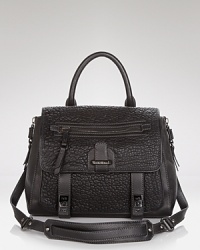 An inspired combination of textured leather and an expandable design push this Rafe New York bag to the top of our most-wanted list. An inspired combination of textured leather and an expandable design push this Rafe New York bag to the top of our most-wanted list.