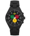 On your mark, get set, go with this precise Cambridge collection sport watch from adidas.