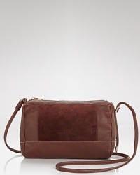 See by Chloé's textured sheepskin crossbody is a versatile sartorial essential. The rich hue will elegantly complement every look, while the slight shape makes an easy transition from day to night. See by Chloé's textured sheepskin crossbody is a versatile sartorial essential. The rich hue will elegantly complement every look, while the slight shape makes an easy transition from day to night.