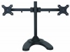 Halter® Freestanding Dual/Two LCD Monitor Desk Stand Holds Monitors up to 24 Widescreen