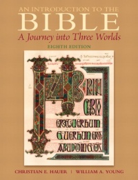 Introduction to the Bible (8th Edition) Introduction to the Bible (8th Edition)