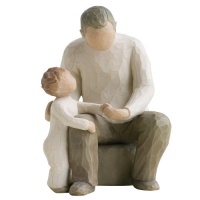 DEMDACO Willow Tree Figurine, Grandfather DEMDACO Willow Tree Figurine, Grandfather