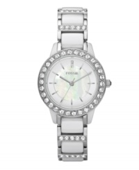 A light-catching Jesse collection watch to go with that million-watt smile, by Fossil. A light-catching Jesse collection watch to go with that million-watt smile, by Fossil.
