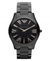A durable and darkly stylish watch from Emporio Armani.
