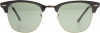 Ray-Ban 3016 W0365 Black 3016 Clubmaster Retro Sunglasses Driving Lens Category 3 Size Large 51mm