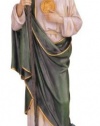 12-Inch Saint Jude Holy Figurine Religious Decoration Statue