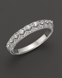 Diamonds set in 14K. white gold. Diamonds set in 14K. white gold.
