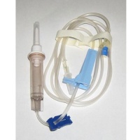 IV Set with Extra Port IV Set with Extra Port