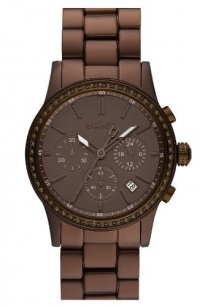DKNY Chronograph Brown Aluminum Ladies Watch NY8349 DKNY Chronograph Brown Aluminum Ladies Watch NY8349