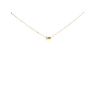 Dogeared Karma Faceted Bead Gold Dipped Necklace - 18 Inches Dogeared Karma Faceted Bead Gold Dipped Necklace - 18 Inches