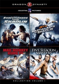 Dragon Dynasty's Ultimate Kung Fu 4pk Box Set Dragon Dynasty's Ultimate Kung Fu 4pk Box Set
