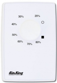 Ranco DH55 Dehumidistat Switch, White Ranco DH55 Dehumidistat Switch, White