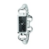 Gucci Women's YA119506 Tornabuoni Rectangle Black Dial Watch