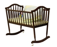 Dream on Me Rocking Cradle, Cherry Dream on Me Rocking Cradle, Cherry