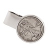Dolan Bullock Sterling Silver Liberty Coin Money Clip