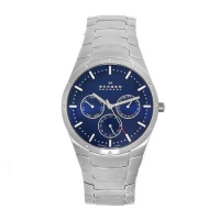 Skagen Men's 596XLTXN Titanium Collection Multifunction Watch Skagen Men's 596XLTXN Titanium Collection Multifunction Watch