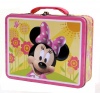 Minnie Mouse Large Tin Box Carry All