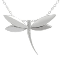 Sterling Silver Polished Dragonfly Pendant Sterling Silver Polished Dragonfly Pendant