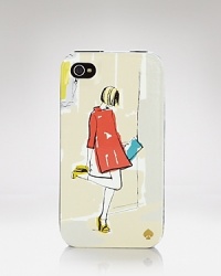 kate spade new york channels it's inner street peeper with this iPhone case, designed in collaboration with fashion illustrator, Garance Dore. kate spade new york channels it's inner street peeper with this iPhone case, designed in collaboration with fashion illustrator, Garance Dore.