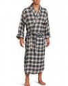 Bottoms Out Men's Flannel Robe