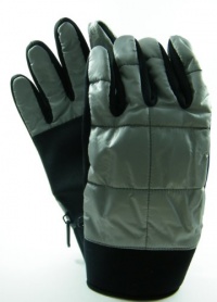 Men's Stretch Poly Nylon Fleece Lined Waterproof Touchscreen Driving Gloves Size Large Men's Stretch Poly Nylon Fleece Lined Waterproof Touchscreen Driving Gloves Size Large