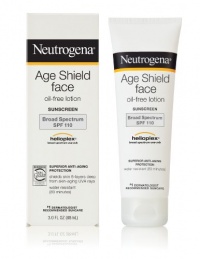Neutrogena Age Shield Face Lotion Sunscreen Broad Spectrum SPF 110, 3.0 FL OZ Neutrogena Age Shield Face Lotion Sunscreen Broad Spectrum SPF 110, 3.0 FL OZ