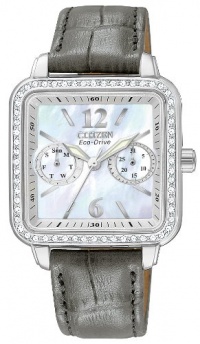 Citizen Women's FD1050-08D Eco-Drive Stainless Steel Silhouette Crystal Watch Citizen Women's FD1050-08D Eco-Drive Stainless Steel Silhouette Crystal Watch