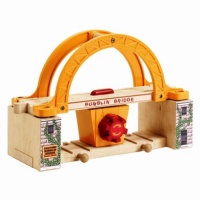 Thomas And Friends Wooden Railway - Rumblin Bridge (Colors May Vary)