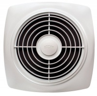 Broan Model 505 8-Inch Vertical Discharge Utility Fan, 180 CFM, 6.5 Sones Broan Model 505 8-Inch Vertical Discharge Utility Fan, 180 CFM, 6.5 Sones
