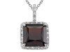 Genuine Garnet Pendant by Effy Collection® LIFETIME WARRANTY