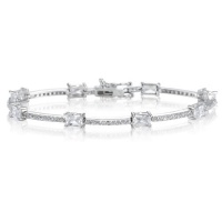 Studio 925 Bradford White CZ Sterling Silver Bracelet Studio 925 Bradford White CZ Sterling Silver Bracelet