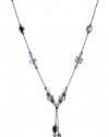 1928 Jewelry Elianna Navy Blue Y Necklace