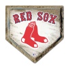 MLB Boston Red Sox Home Plate Design Mouse Pad