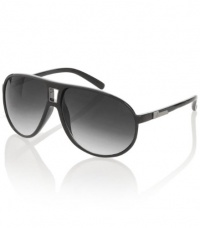 G by GUESS Plastic Sunglasses with G Temple, BLACK/GREY G by GUESS Plastic Sunglasses with G Temple, BLACK/GREY