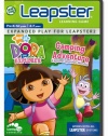 LeapFrog Leapster Learning Game Dora's Camping Adventure