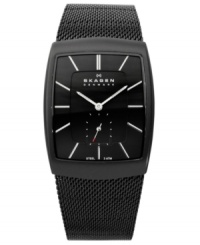 Skagen Denmark has turned the lights out with this shadowy casual timepiece. Skagen Denmark has turned the lights out with this shadowy casual timepiece.