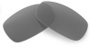 EyeKon Lenses for Ray-Ban RB4057 Grey Polarized Accessory Lenses (Custom Made)