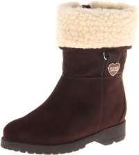 KORS Michael Kors Kids Belen Boot,Chocolate,10 M US Toddler KORS Michael Kors Kids Belen Boot,Chocolate,10 M US Toddler
