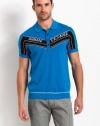 Armani Exchange Chevron Logo Sweater Polo