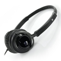 MEElectronics HT-21 Travel Lightweight Headphone with Swivel Cups, Adjustable Foldable Headband (Black) MEElectronics HT-21 Travel Lightweight Headphone with Swivel Cups, Adjustable Foldable Headband (Black)